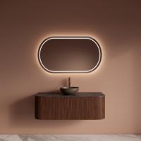 Badkamermeubelset Gliss Design Alluro 120 cm Walnut
