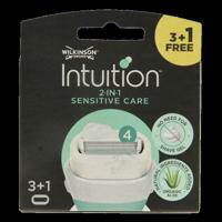 Intuition sensitive care navulmesjes 4 Stuks