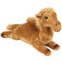 Pluche knuffel dieren kameel 15 cm