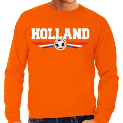 Holland landen / voetbal sweater oranje heren Holland landen / voetbal sweater oranje heren
