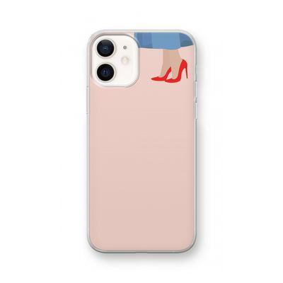 High heels: iPhone 12 Transparant Hoesje