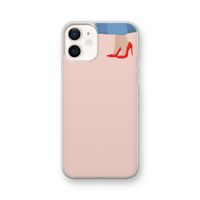 High heels: iPhone 12 Transparant Hoesje