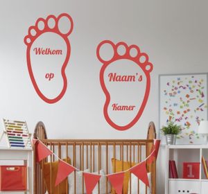 Babykamer Muursticker