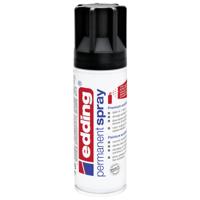 Edding 5200 • permanent spray premium acrylverf diepzwart mat