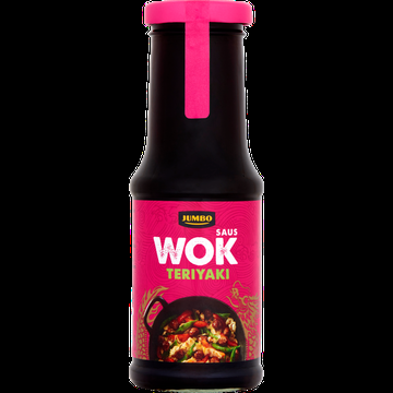 Jumbo Woksaus Teriyaki 200 ml