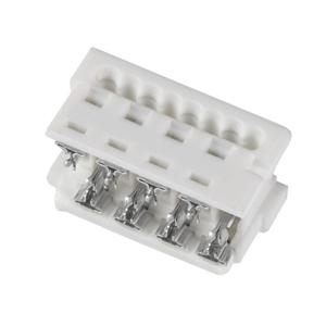 Molex 903270308 Female header (standaard) Totaal aantal polen: 8 Rastermaat: 1.27 mm Inhoud: 1 stuk(s) Bag