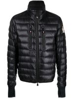 Moncler Grenoble doudoune à col montant - Noir