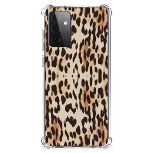 Samsung Galaxy A72 4G/5G Case Anti-shock Leopard