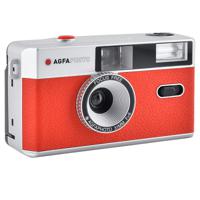 AgfaPhoto 603001 filmcamera Compacte camera (film) 35 mm Rood, Zilver - thumbnail