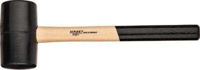 HAZET Rubberen hamer 2143-1 · Lengte: 340 mm