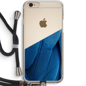 Pauw: iPhone 6 / 6S Transparant Hoesje met koord
