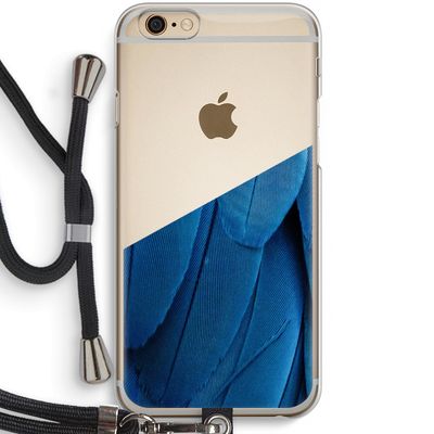Pauw: iPhone 6 / 6S Transparant Hoesje met koord