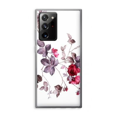 Mooie bloemen: Samsung Galaxy Note 20 Ultra / Note 20 Ultra 5G Transparant Hoesje