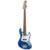 Sadowsky MetroExpress Vintage J/J Bass Morado Solid Ocean Blue Metallic 5-snarige elektrische basgitaar