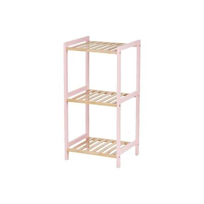 Badkamerschappen Berilo Roze Natuurlijk 35 x 30 x 70 cm 35,2 x 70 x 30,2 cm