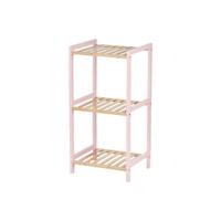 Badkamerschappen Berilo Roze Natuurlijk 35 x 30 x 70 cm 35,2 x 70 x 30,2 cm