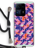 Skew Blush 3: Xiaomi Mi Mix 4 Transparant Hoesje met koord