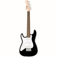 Squier Mini Stratocaster LH Black linkshandige kindergitaar / reisgitaar - thumbnail