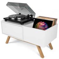 Glorious DJ Turntable Lowboard Mobiele DJ-tafel MDF