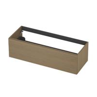 INK - Onderkast 1L Decor Softclose Tbv Greep - 1200x450x350 Mm - Olijf Eiken