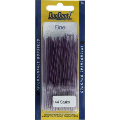 Duodent Interdentaal borstel fine 0.8