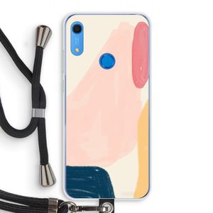 Saturday Flow: Huawei Y6s Transparant Hoesje met koord