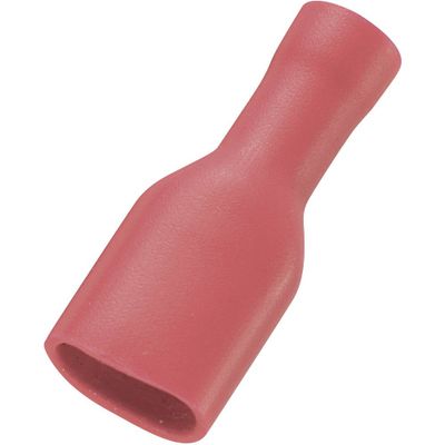 TRU COMPONENTS 737698 Platte stekker (female) Insteekbreedte: 6.35 mm Insteekdikte: 0.8 mm 180 ° Volledig geïsoleerd Rood 50 stuk(s) TRU COMPONENTS 737698 Platte stekker (female) Insteekbreedte: 6.35 mm Insteekdikte: 0.8 mm 180 ° Volledig geïsoleerd Rood 50 stuk(s)