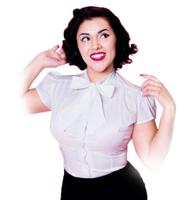 42% korting | Estelle Blouse White-XL