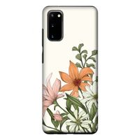 Floral bouquet: Samsung Galaxy S20 Tough Case