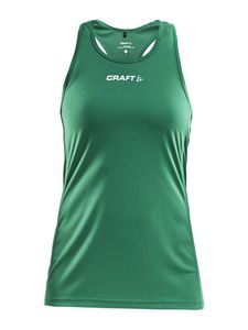 Craft 1907368 Rush Singlet W - Team Green - XXL