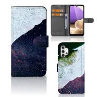 Samsung Galaxy A32 4G | Book Case | Sea in Space