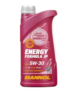 Motorolie SCT - MANNOL, Viscositeitsindeling volgens SAE: 5W-30, 1.0, L