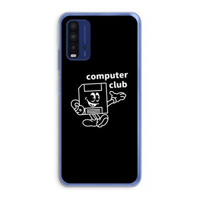 Floppyhead: Xiaomi Redmi 9T Transparant Hoesje