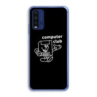 Floppyhead: Xiaomi Redmi 9T Transparant Hoesje