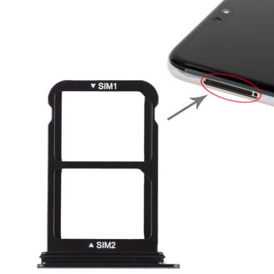 SIM-kaarthouder + SIM-kaarthouder voor Huawei P20 (zwart)
