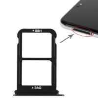 SIM-kaarthouder + SIM-kaarthouder voor Huawei P20 (zwart)
