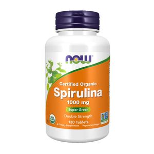 Spirulina 1000mg Organic 120tabl