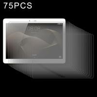 75 pc's voor Huawei MediaPad M2 10.0 0.3 mm 9H hardheid getemperd glas scherm Film