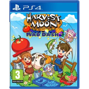 Koch Media Harvest Moon Mad Dash, PS4 Standaard PlayStation 4