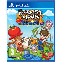 Koch Media Harvest Moon Mad Dash, PS4 Standaard PlayStation 4 - thumbnail