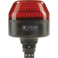 Auer Signalgeräte Signaallamp LED ICL 802522405 Rood Rood Flitslicht 24 V/DC, 24 V/AC