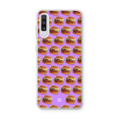 Giants: Samsung Galaxy A70 Transparant Hoesje
