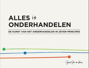 Alles is onderhandelen (Paperback)
