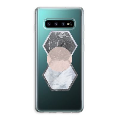 Creatieve toets: Samsung Galaxy S10 Plus Transparant Hoesje