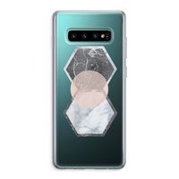 Creatieve toets: Samsung Galaxy S10 Plus Transparant Hoesje