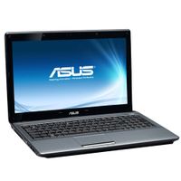 ASUS A52F-EX793V notebook 39,6 cm (15.6") Intel® Pentium® 4 GB DDR3-SDRAM 320 GB Intel® HD Graphics Windows 7 Home Premium Grijs