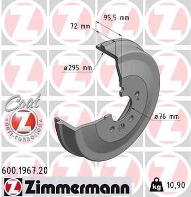 Remtrommel 600196720