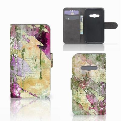 Hoesje Samsung Galaxy Xcover 3 | Xcover 3 VE Letter Painting Hoesje Samsung Galaxy Xcover 3 | Xcover 3 VE Letter Painting