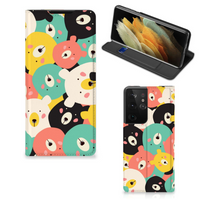 Samsung Galaxy S21 Ultra Magnet Case Bears - thumbnail