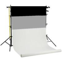 Linkstar Achtergrond Systeem BSK-3P + 3 Papier Achtergronden